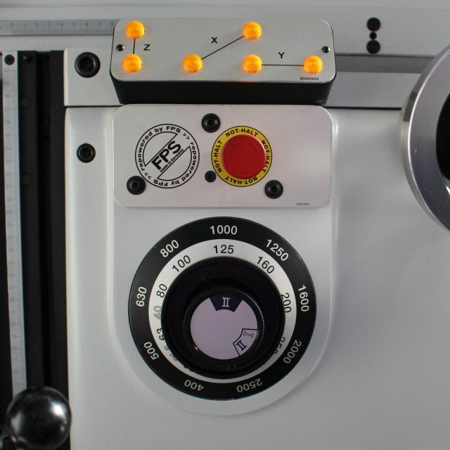 DECKEL FP2 2202-200 AKTIV-DIGITAL - von FPS generalüberholt - Bedienung manuell