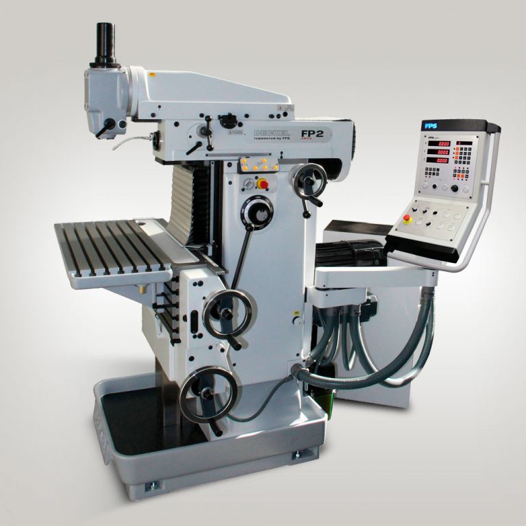 DECKEL FP2 2202-200 AKTIV-DIGITAL - von FPS generalüberholt - Bedienung manuell