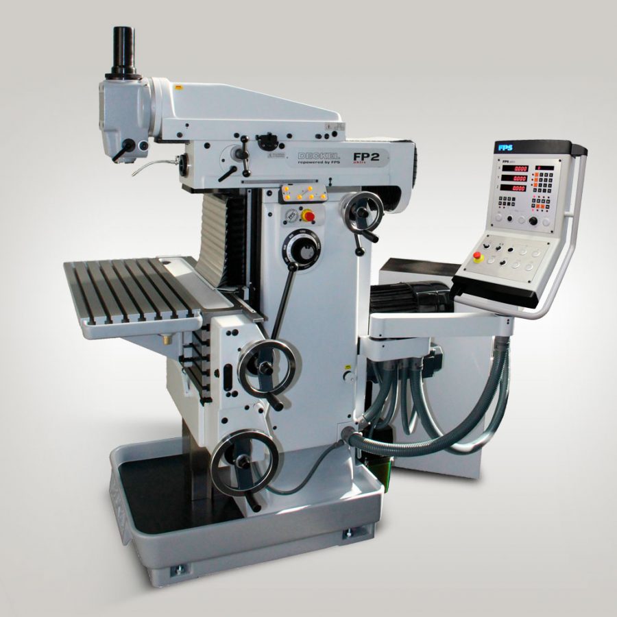 DECKEL FP2 2202-200 AKTIV-DIGITAL - von FPS generalüberholt - Bedienung manuell