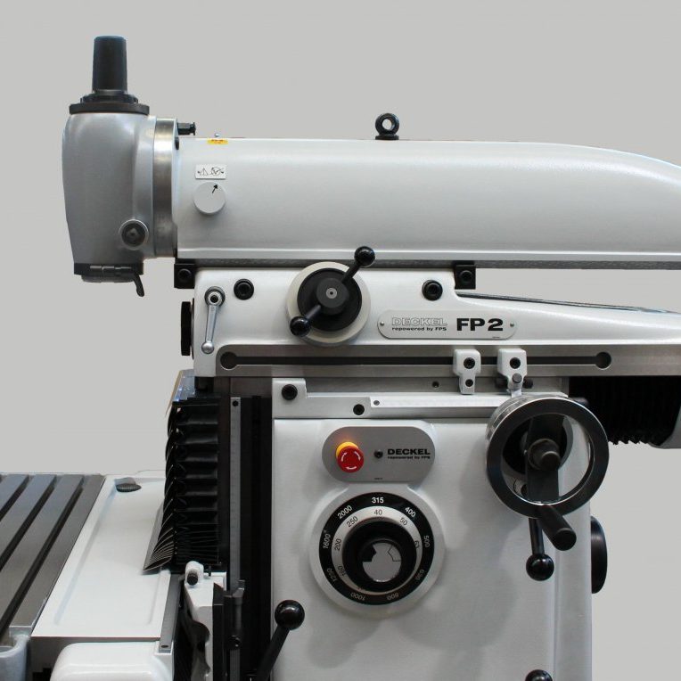 DECKEL FP2 2202 KONVENTIONELL STANDARD X-400MM - von FPS generalüberholt - Bedienung manuell