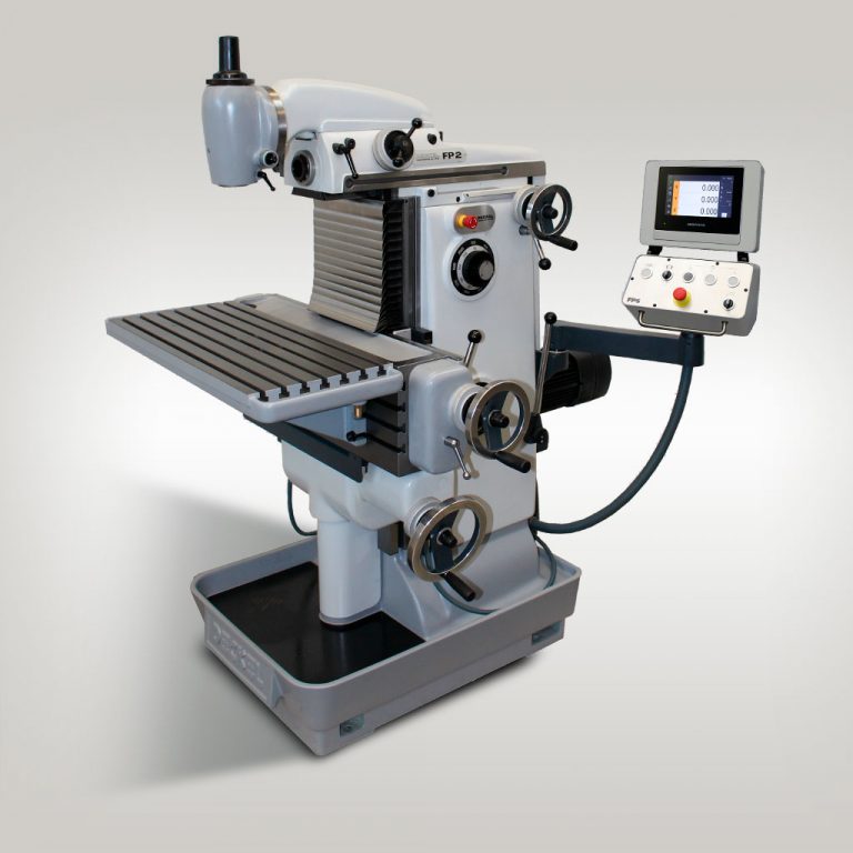 DECKEL FP2 2202 konventionell Standard X-400mm - von FPS generalüberholt - Bedienung manuell