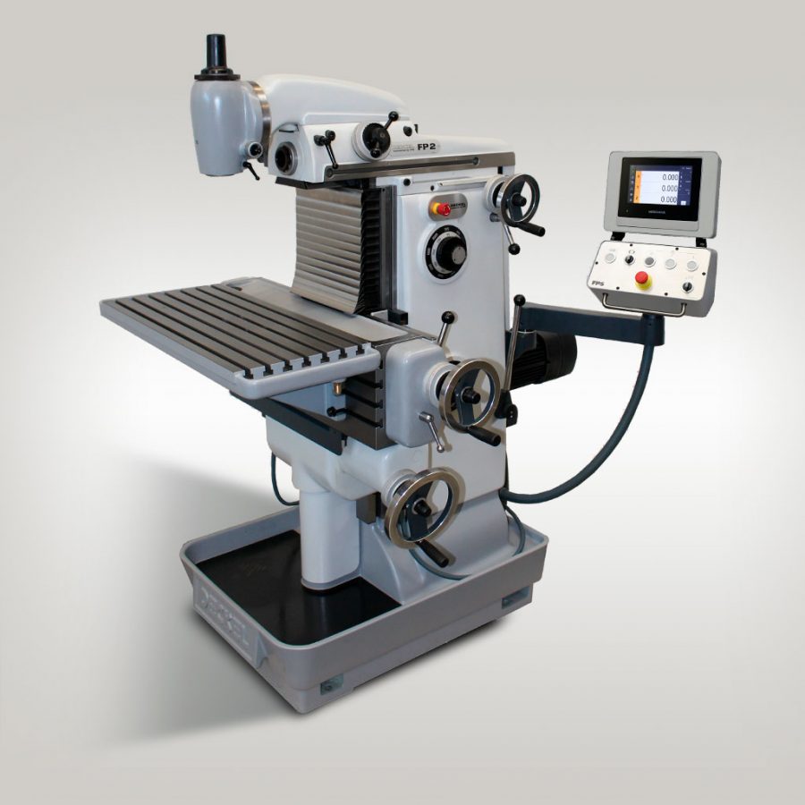 DECKEL FP2 2202 konventionell Standard X-400mm - von FPS generalüberholt - Bedienung manuell