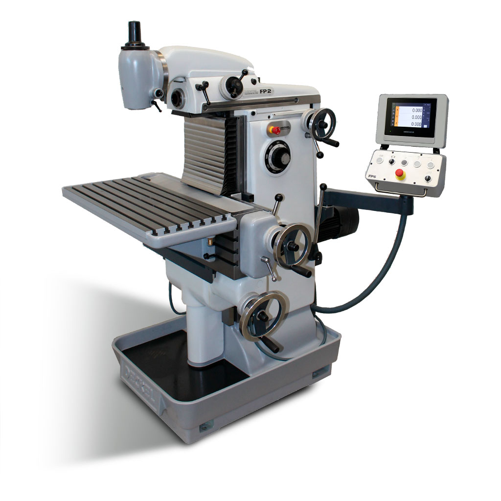 DECKEL FP2 2202 konventionell Standard X-400mm - von FPS generalüberholt - Bedienung manuell