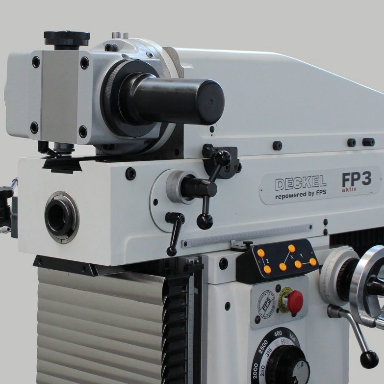 DECKEL FP3 2201-100 AKTIV-DIGITAL - von FPS generalüberholt - Bedienung manuell