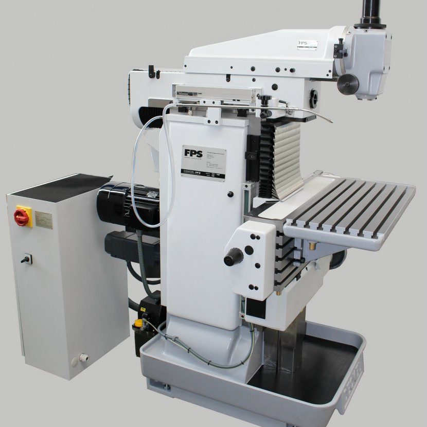 DECKEL FP3 2201-100 AKTIV-DIGITAL - von FPS generalüberholt - Bedienung manuell