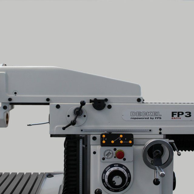 DECKEL FP3 2201-100 AKTIV-DIGITAL - von FPS generalüberholt - Bedienung manuell