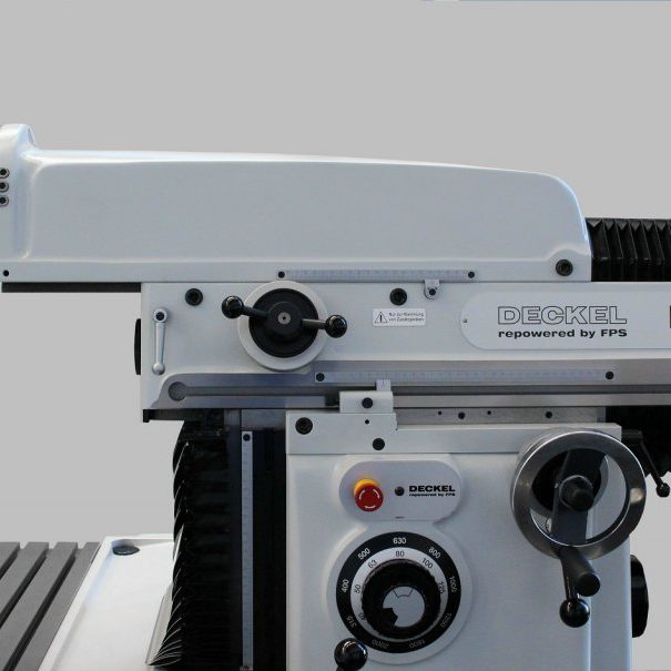DECKEL FP3 2201 KONVENTIONELL - von FPS generalüberholt - Bedienung manuell