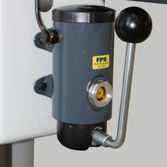 DECKEL FP3 2201 KONVENTIONELL - von FPS generalüberholt - Bedienung manuell