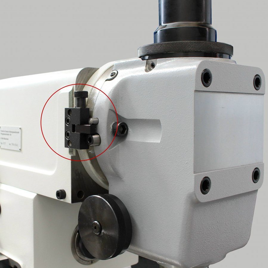 DECKEL FP3L 2302-100 AKTIV-DIGITAL SCHRÄGBETTMASCHINE X-800MM - von FPS generalüberholt - Bedienung manuell