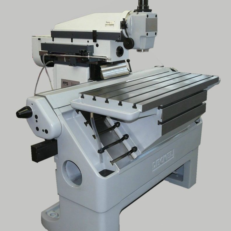 DECKEL FP3L 2302-100 AKTIV-DIGITAL SCHRÄGBETTMASCHINE X-800MM - von FPS generalüberholt - Bedienung manuell