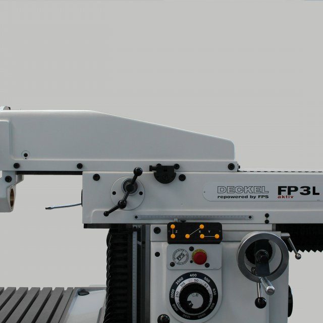 DECKEL FP3L 2302-100 AKTIV-DIGITAL SCHRÄGBETTMASCHINE X-800MM - von FPS generalüberholt - Bedienung manuell