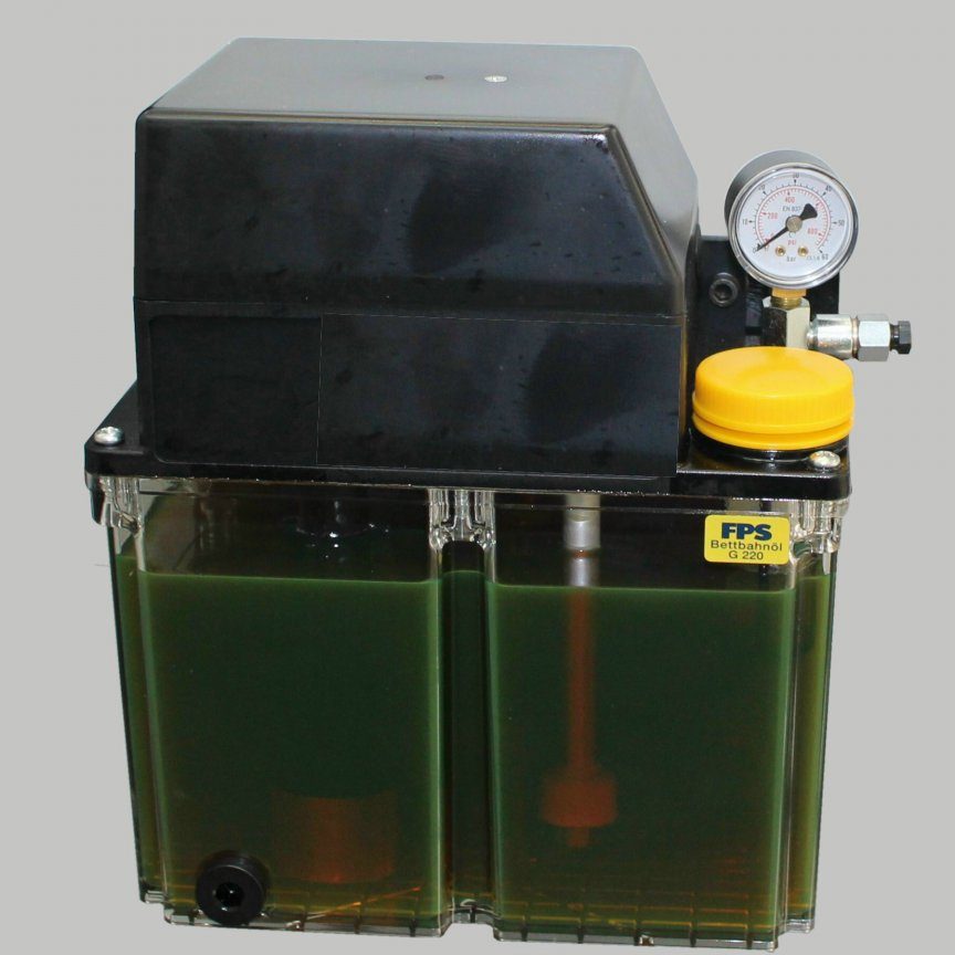 DECKEL FP3L 2302 KONVENTIONELLE SCHRÄGBETTMASCHINE X-800MM - von FPS generalüberholt - Bedienung manuell