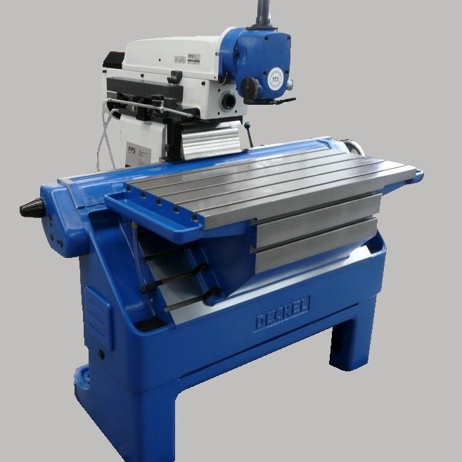 DECKEL FP3L 2302 KONVENTIONELLE SCHRÄGBETTMASCHINE X-800MM - von FPS generalüberholt - Bedienung manuell