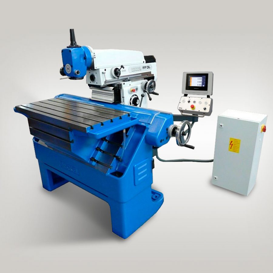 DECKEL FP3L 2302 konventionelle Schrägbettmaschine X-800mm - von FPS generalüberholt - Bedienung manuell