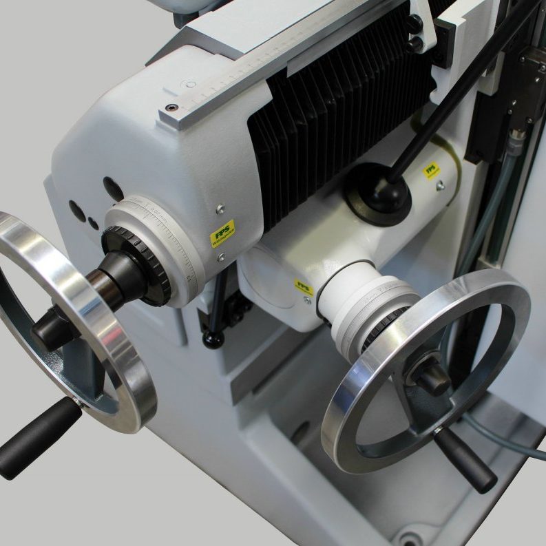 DECKEL FP3 LV 2309-100 AKTIV-DIGITAL SCHRÄGBETTMASCHINE X-1200MM WEG - von FPS generalüberholt - Bedienung manuell