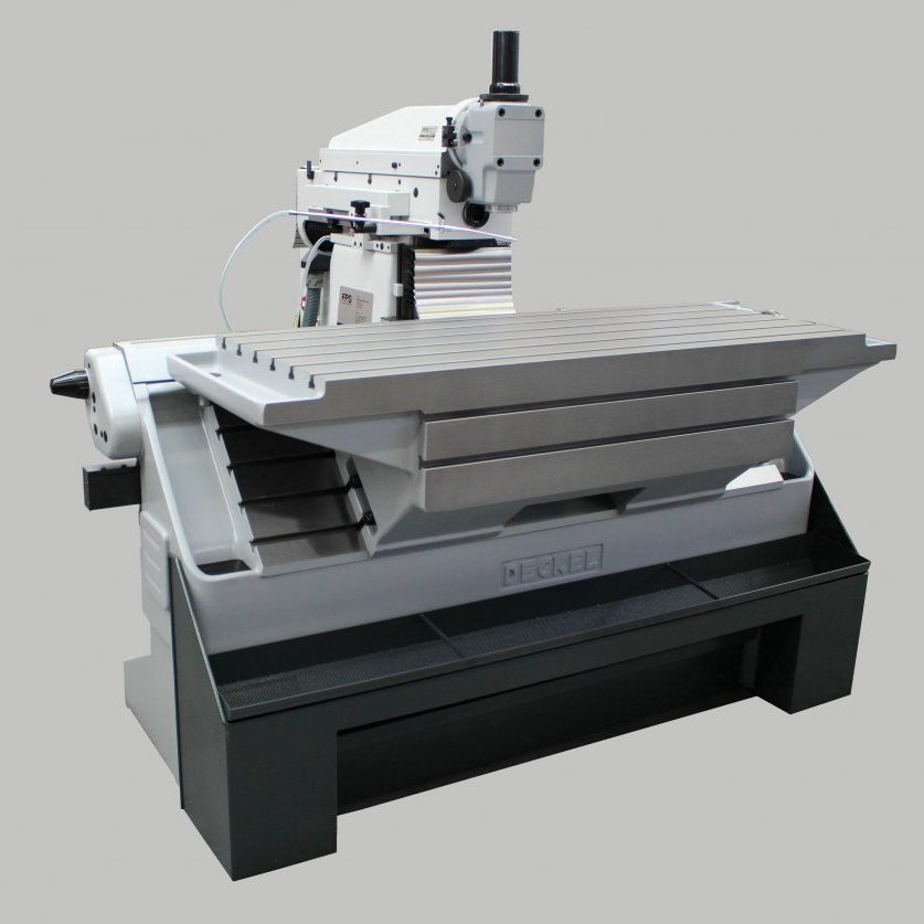 DECKEL FP3 LV 2309-100 AKTIV-DIGITAL SCHRÄGBETTMASCHINE X-1200MM WEG - von FPS generalüberholt - Bedienung manuell