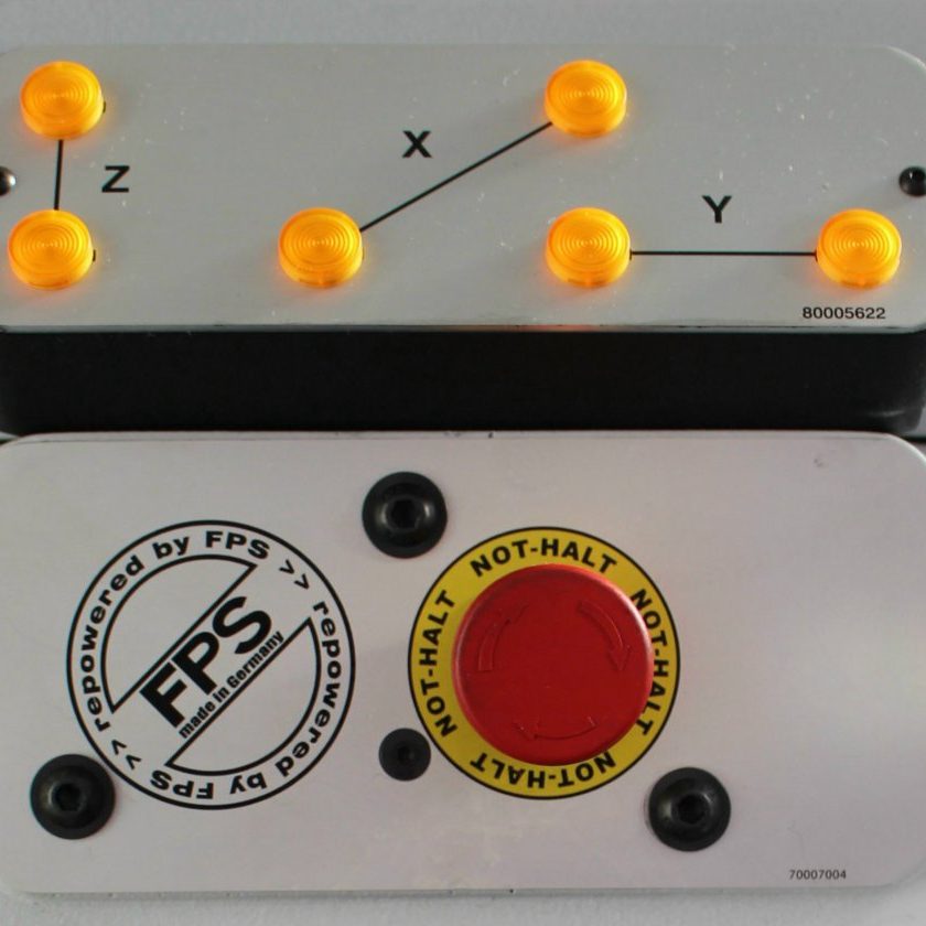 DECKEL FP3 LV 2309-100 AKTIV-DIGITAL SCHRÄGBETTMASCHINE X-1200MM WEG - von FPS generalüberholt - Bedienung manuell