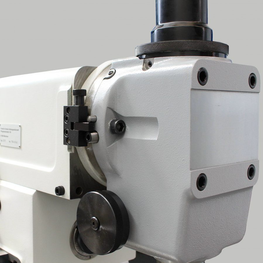 DECKEL FP3 LV 2309-100 AKTIV-DIGITAL SCHRÄGBETTMASCHINE X-1200MM WEG - von FPS generalüberholt - Bedienung manuell