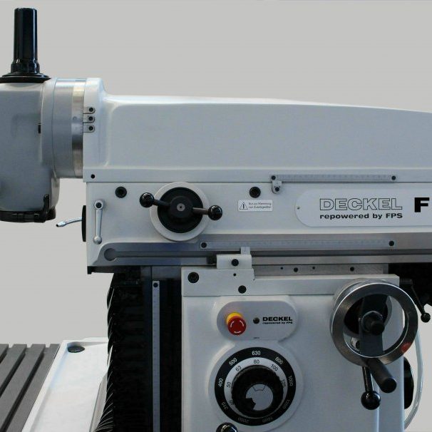DECKEL FP3LV 2309 KONVENTIONELLE SCHRÄGBETTMASCHINE X-1200MM - von FPS generalüberholt - Bedienung manuell
