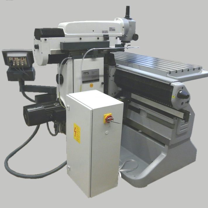 DECKEL FP3LV 2309 KONVENTIONELLE SCHRÄGBETTMASCHINE X-1200MM - von FPS generalüberholt - Bedienung manuell