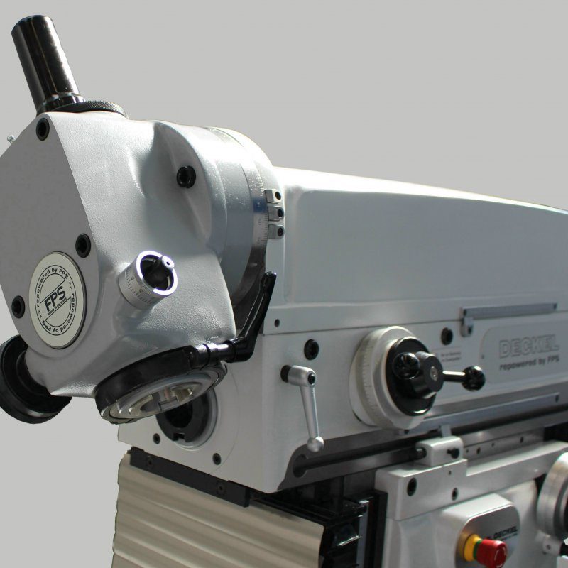 DECKEL FP3LV 2309 KONVENTIONELLE SCHRÄGBETTMASCHINE X-1200MM - von FPS generalüberholt - Bedienung manuell