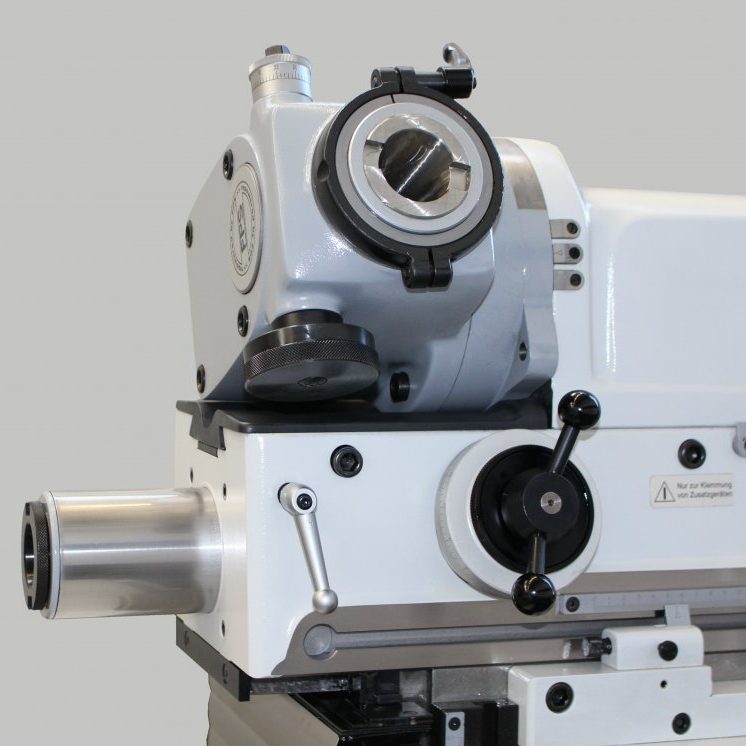 DECKEL FP3LV 2309 KONVENTIONELLE SCHRÄGBETTMASCHINE X-1200MM - von FPS generalüberholt - Bedienung manuell