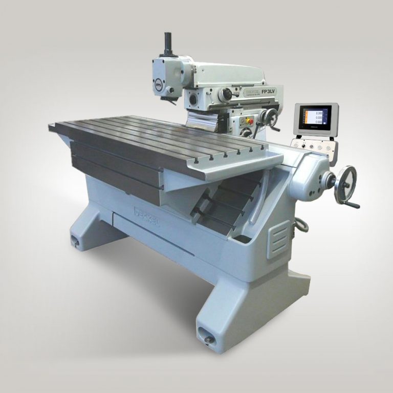 DECKEL FP3LV 2309 KONVENTIONELLE SCHRÄGBETTMASCHINE X-1200MM - von FPS generalüberholt - Bedienung manuell