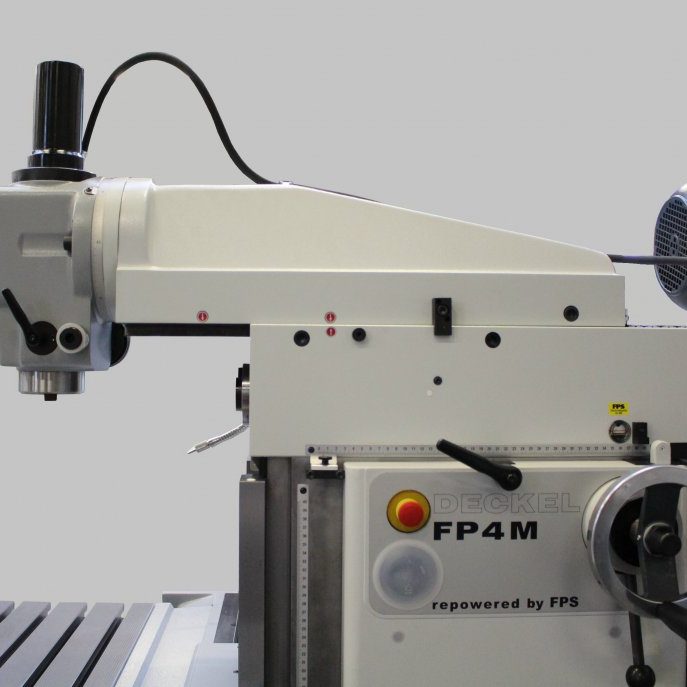 DECKEL FP4 M 2203 KONVENTIONELL - von FPS generalüberholt - Bedienung manuell