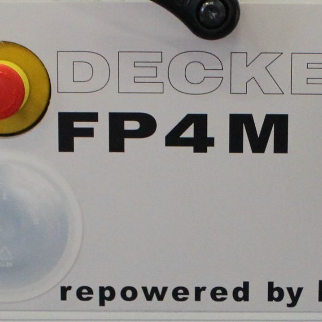 DECKEL FP4 M 2203 KONVENTIONELL - von FPS generalüberholt - Bedienung manuell
