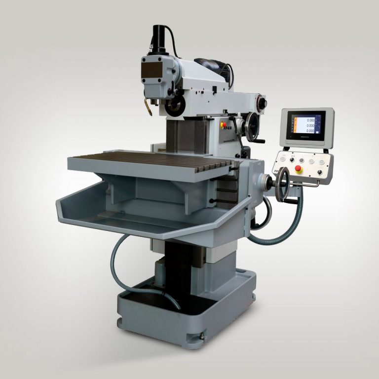 DECKEL FP4 M 2203 KONVENTIONELL - Bedienung manuell