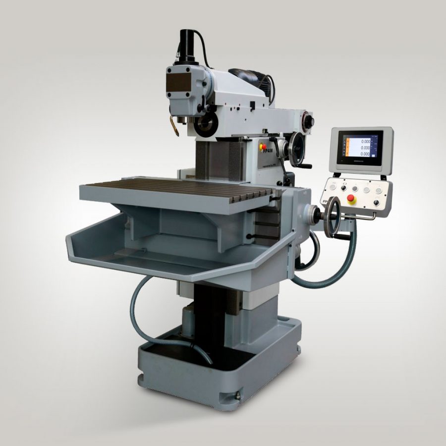 DECKEL FP4 M 2203 KONVENTIONELL - Bedienung manuell