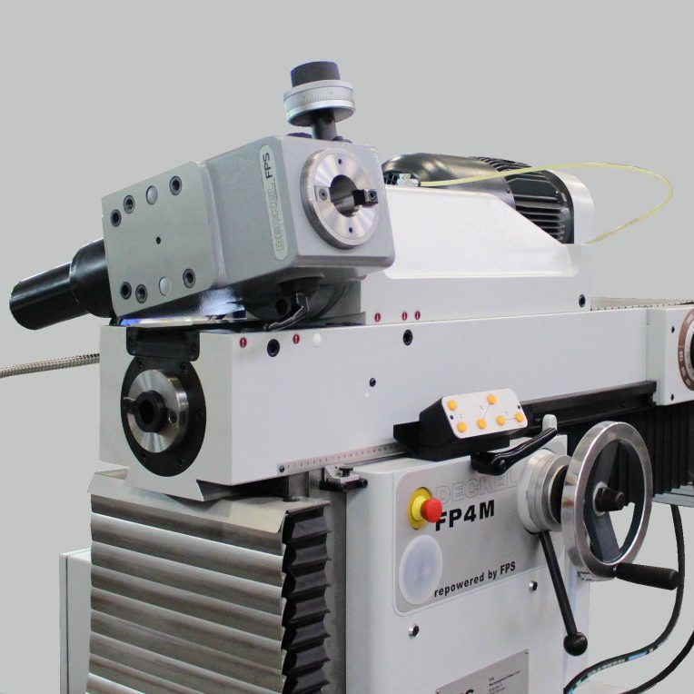 DECKEL FP4 MK 2203-100 AKTIV-DIGITAL K = KOMFORT - von FPS generalüberholt - Bedienung manuell