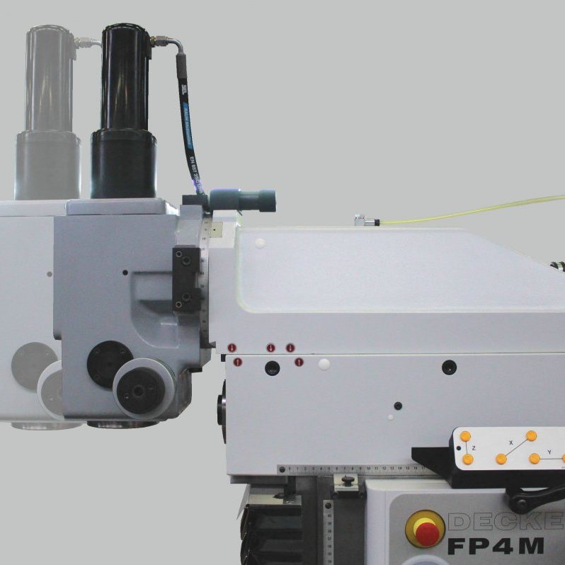 DECKEL FP4 MK 2203-100 AKTIV-DIGITAL K = KOMFORT - von FPS generalüberholt - Bedienung manuell