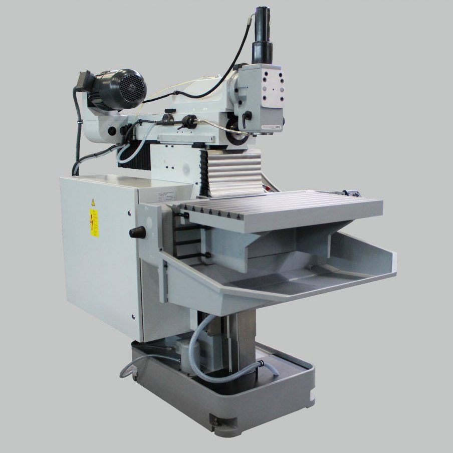 DECKEL FP4 MK 2203-100 AKTIV-DIGITAL K = KOMFORT - von FPS generalüberholt - Bedienung manuell