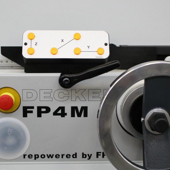 DECKEL FP4 MK 2203-100 AKTIV-DIGITAL K = KOMFORT - von FPS generalüberholt - Bedienung manuell