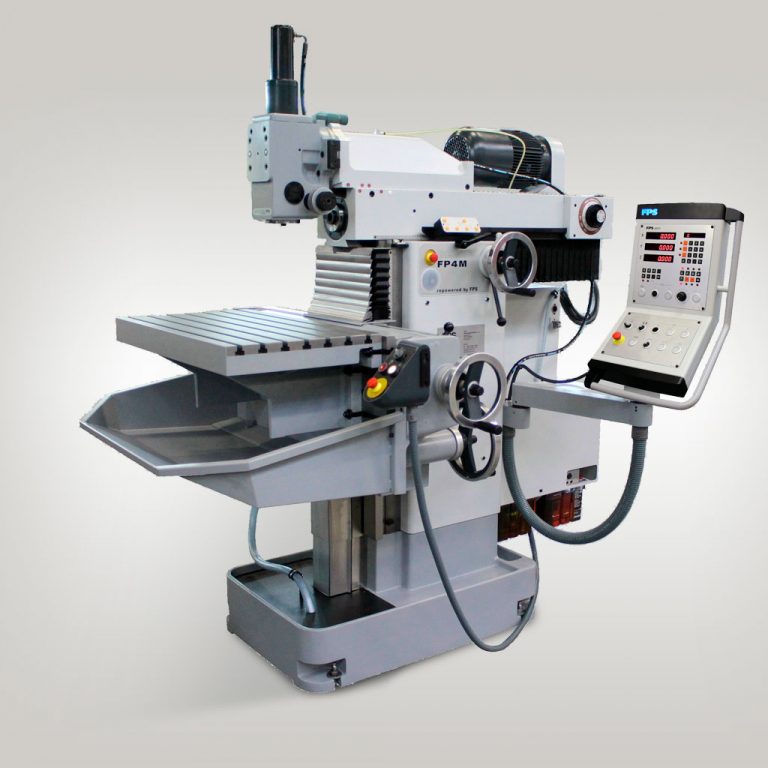 DECKEL FP4 MK 2203-100 AKTIV-DIGITAL K = Komfort - Bedienung manuell