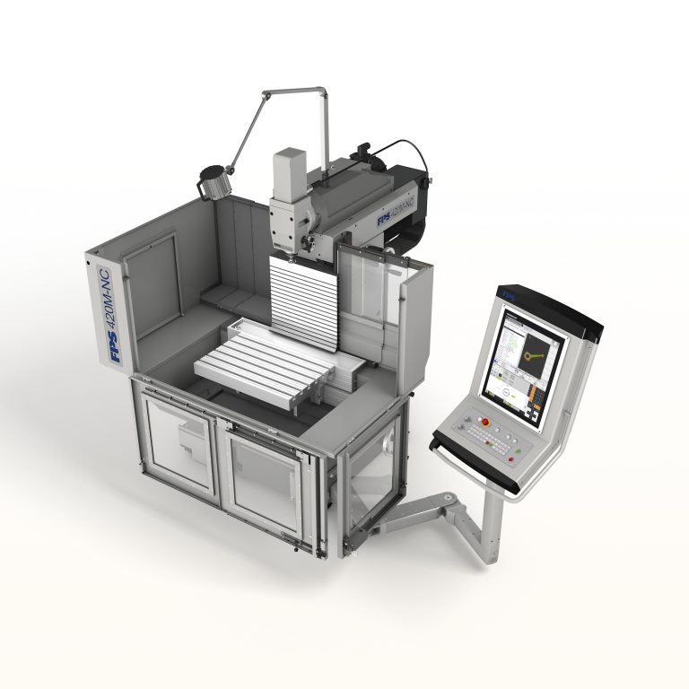 FPS 420M-NC Universal-Fräs- und Bohrmaschine mit CNC-Steuerung SIEMENS 840 D SL oder HEIDENHAIN TNC 620 FS