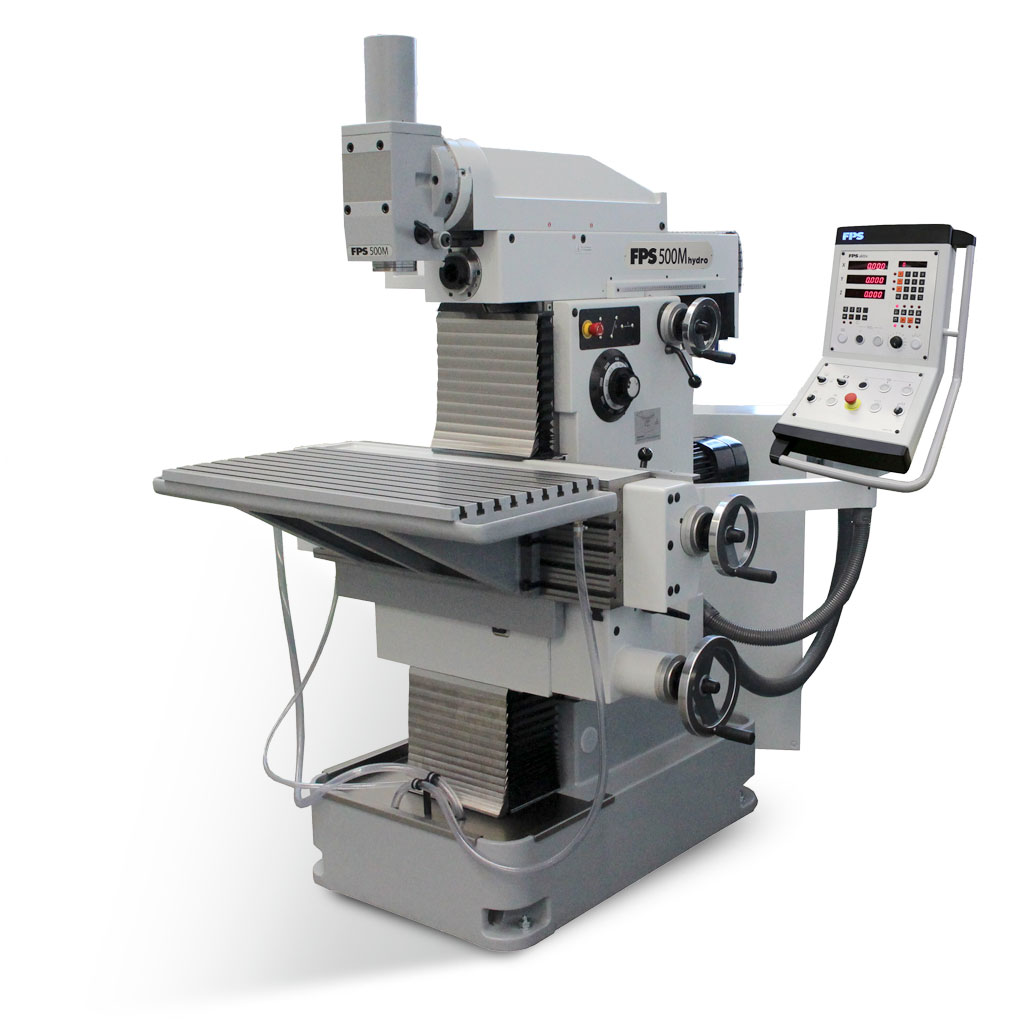 FPS 500Mhydro Universal-Fräs- und Bohrmaschine